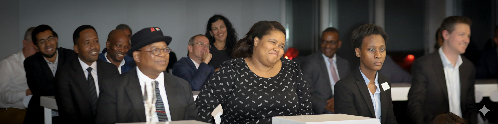 Marlynie Moodley - with clients